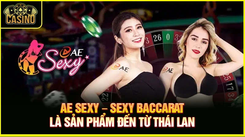 Sảnh AE Sexy cực hay | Đánh bạc Sexy Baccarat cùng mỹ nữ 81