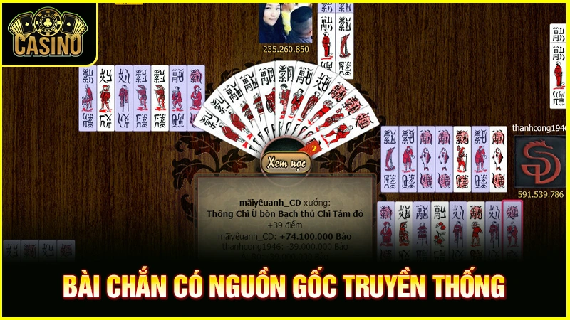 Hướng dẫn cách chơi bài chắn cho người mới luôn thắng 35