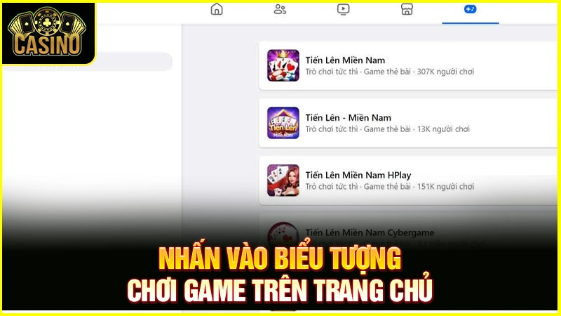 Cách chơi tiến lên miền Nam trên Facebook thắng đậm 39