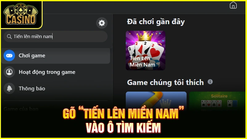 Cách chơi tiến lên miền Nam trên Facebook thắng đậm 41