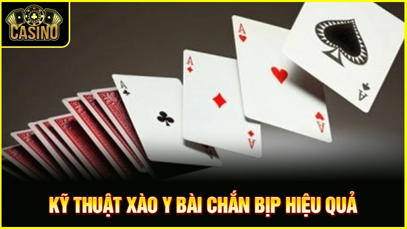 #8 cách đánh chắn bịp | Kỹ thuật, cách chia bài nhận diện chắn bịp 87