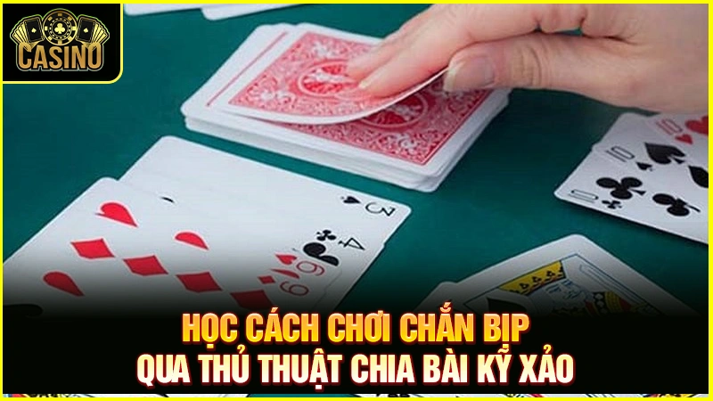 #8 cách đánh chắn bịp | Kỹ thuật, cách chia bài nhận diện chắn bịp 13