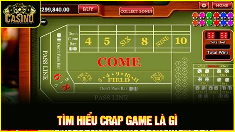 Craps là gì? Cách chơi Craps game trong casino 39